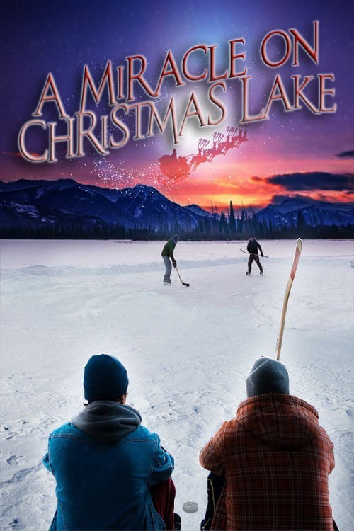 Movie poster for A Miracle on Christmas Lake (2016)