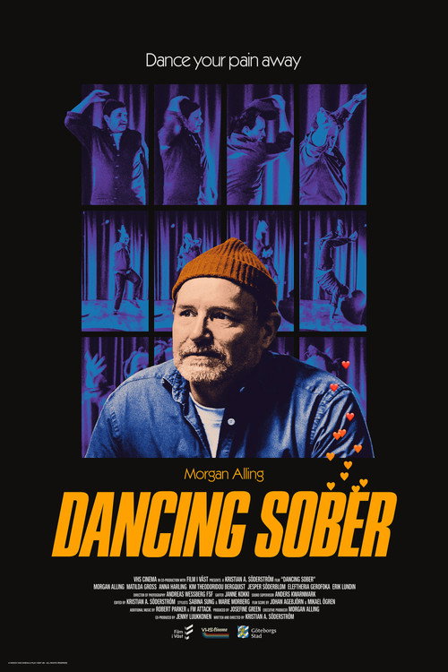 Movie poster for Dancing Sober (2026)