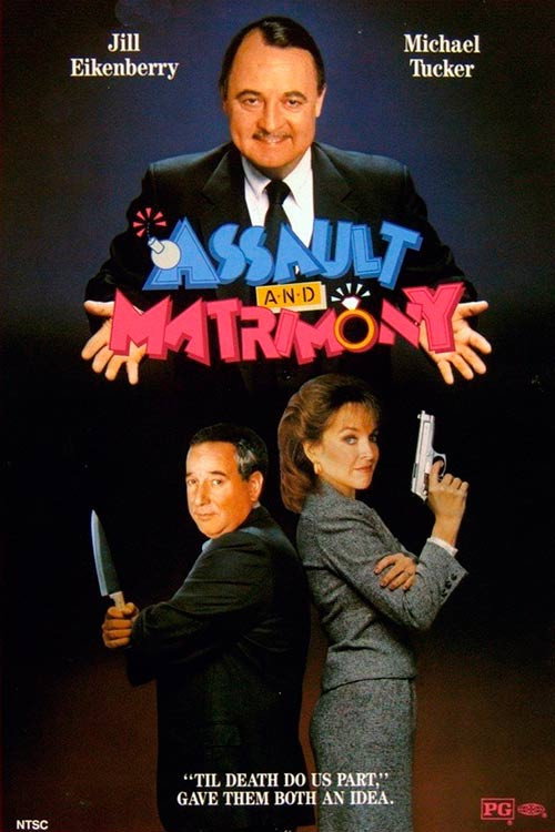 Movie poster for Assault and Matrimony (1987)