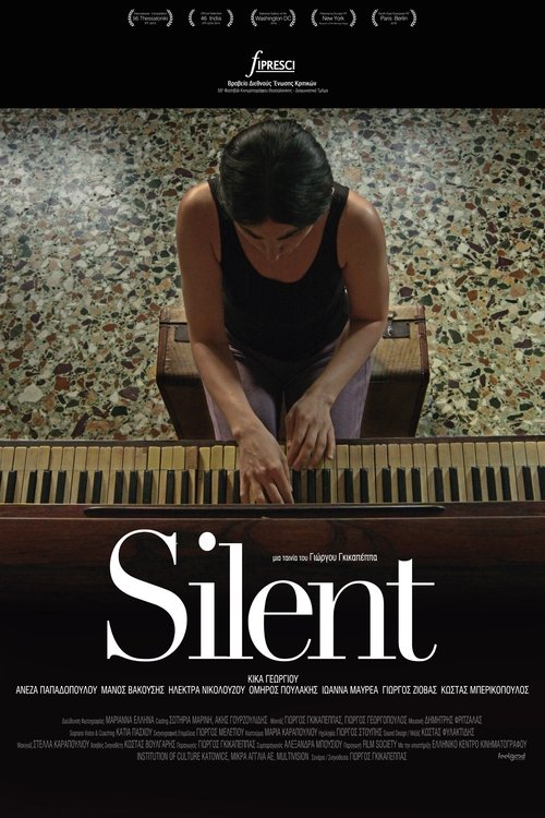 Movie poster for Silent (2016)