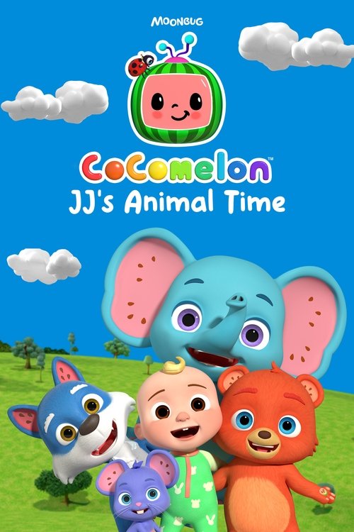 Series poster for CoComelon JJ's Animal Time (2022)