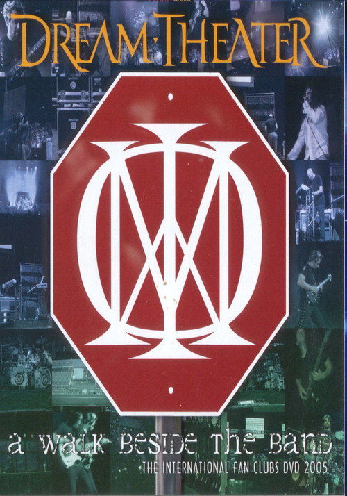 Movie poster for Dream Theater: A Walk Beside the Band (2005)