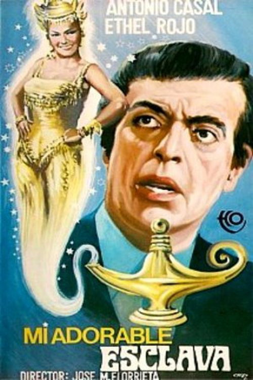Movie poster for Mi adorable esclava (1962)