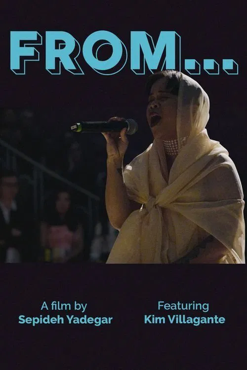 Movie poster for From... (2020)