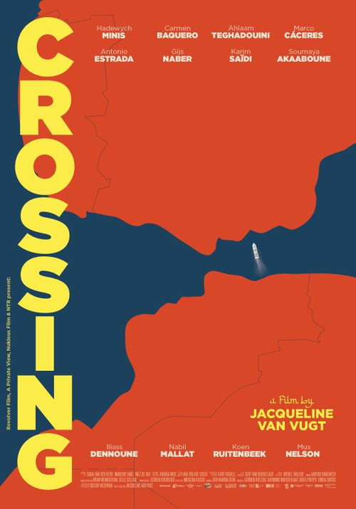 Movie poster for Crossing (2024)
