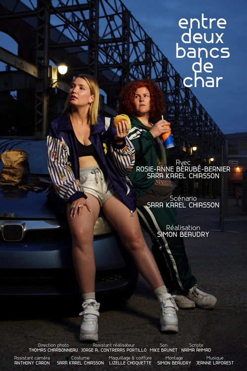 Movie poster for Entre deux bancs de char (2024)