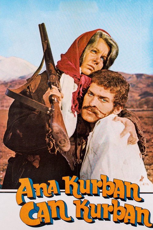 Movie poster for Ana Kurban Can Kurban (1975)