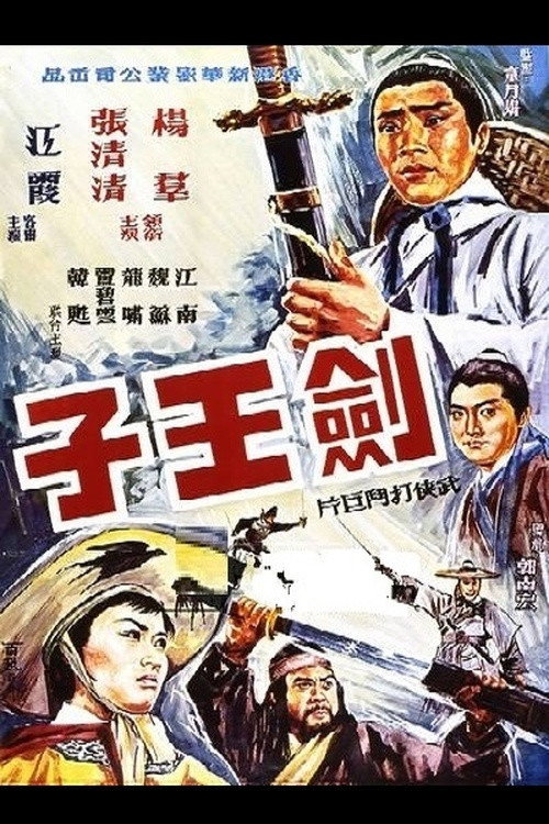 Movie poster for Son of the Swordsman (1970)