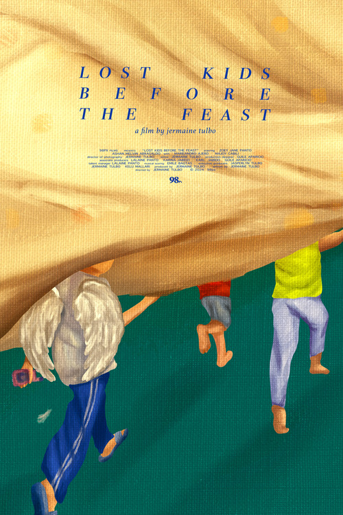 Movie poster for Lost Kids Before The Feast