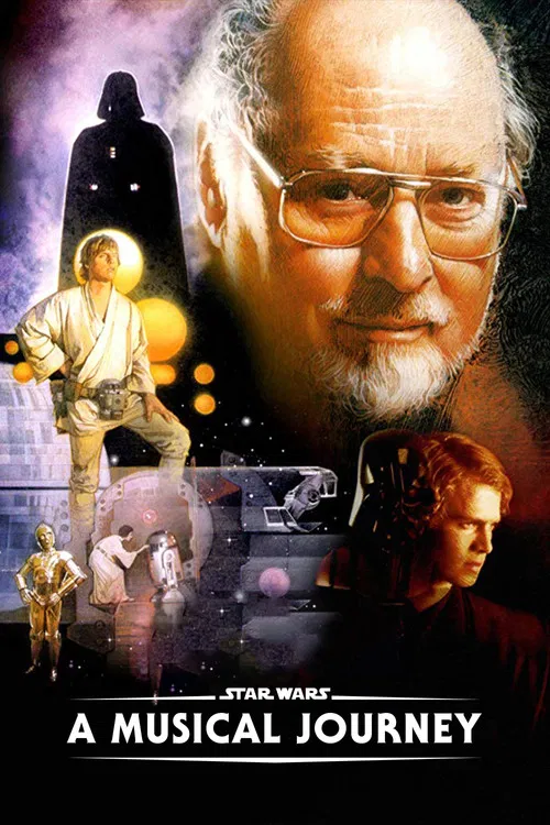 Movie poster for Star Wars: A Musical Journey (2005)