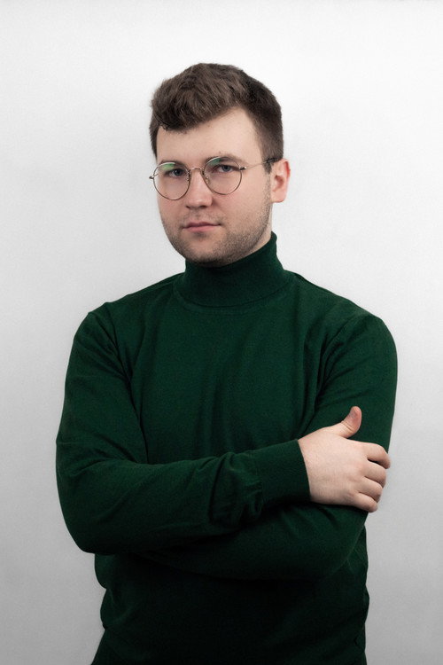 Photo of Kamil Kwieciński, Writing
