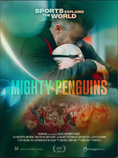 Movie poster for Mighty Penguins (2023)