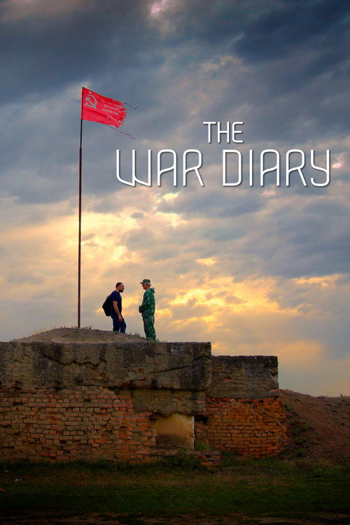 Movie poster for The War Diary (2023)