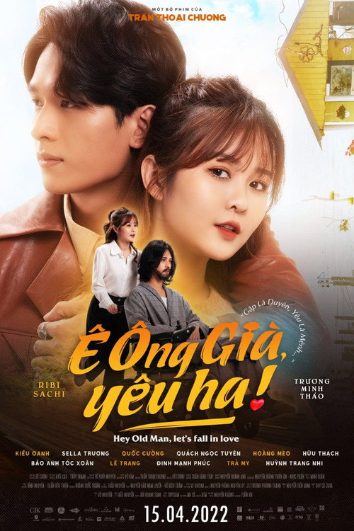 Movie poster for Hey Old Man, Let’s Fall In Love (2022)