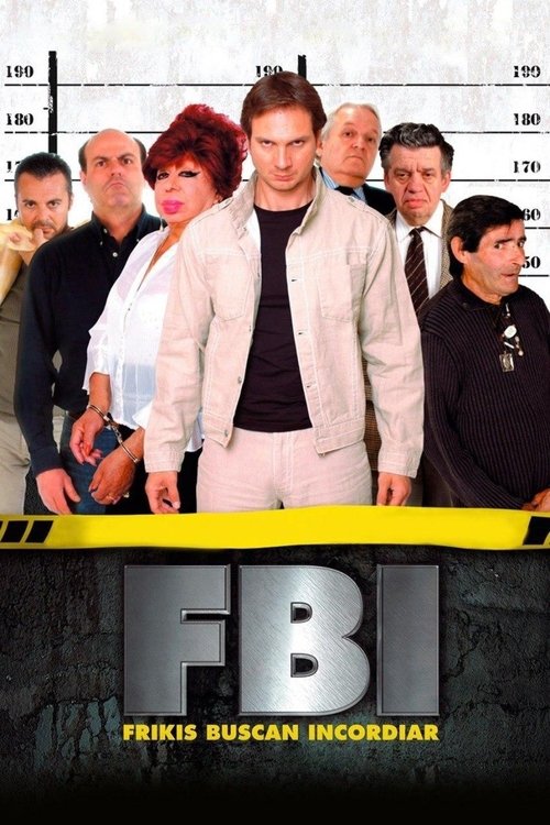 Movie poster for FBI: Frikis buscan incordiar (2004)