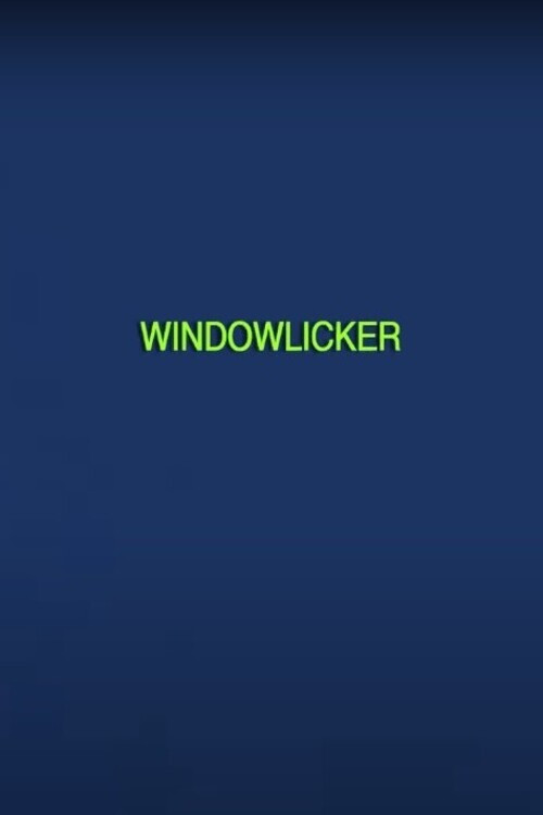 Movie poster for Windowlicker (2020)