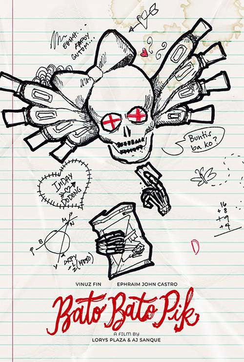 Movie poster for Rock-Paper-Scissors (2018)