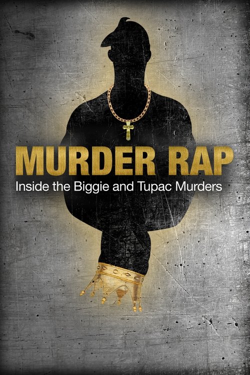 Movie poster for Murder Rap: Inside the Biggie and Tupac Murders (2015)
