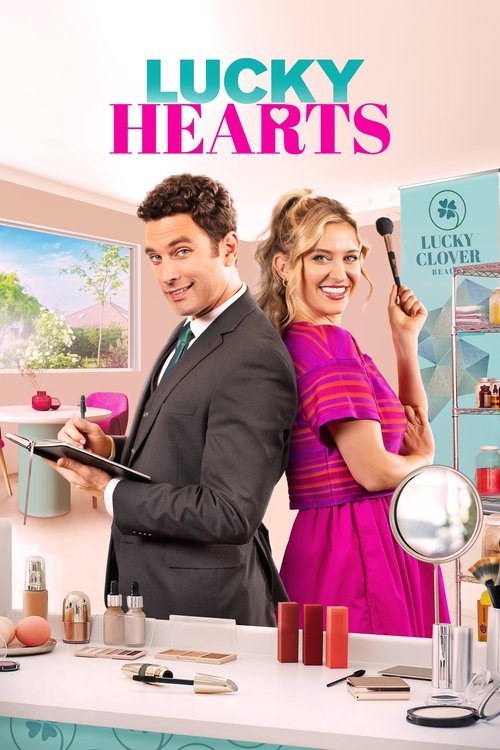Movie poster for Lucky Hearts (2023)