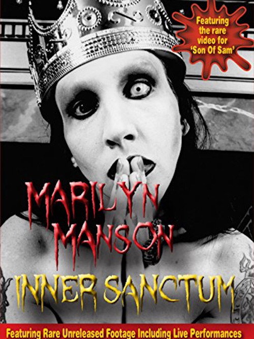 Movie poster for Marilyn Manson: Inner Sanctum (2009)