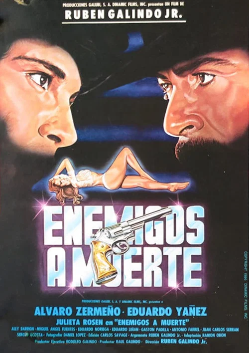 Movie poster for Enemies to the Death (1985)