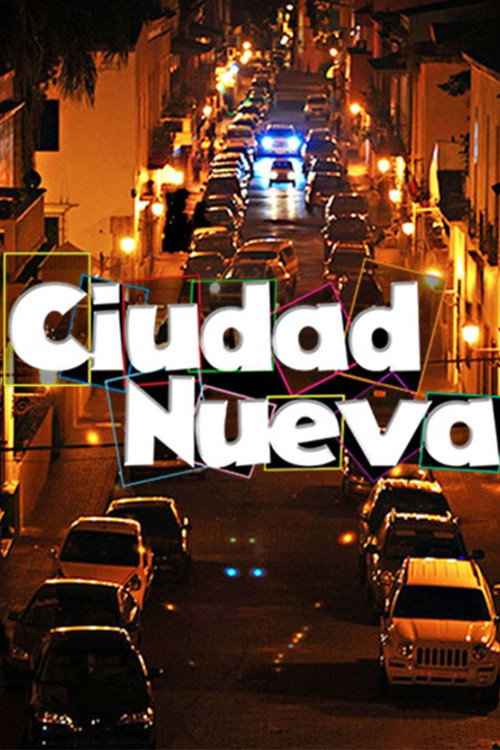 Series poster for Ciudad Nueva (2000)