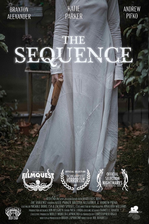 Movie poster for The Sequence (2025)