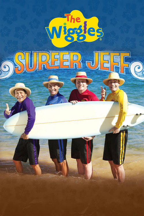 Movie poster for The Wiggles : Surfer Jeff (2012)