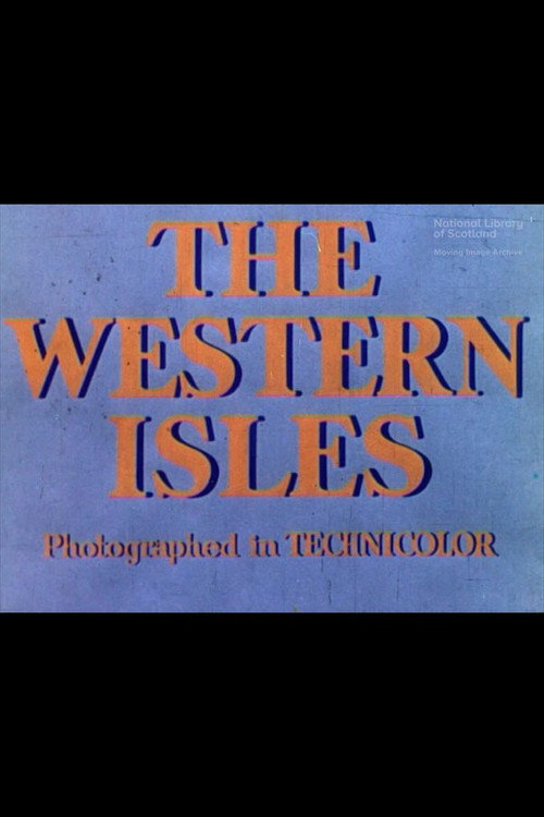 Movie poster for The Western Isles (1941)