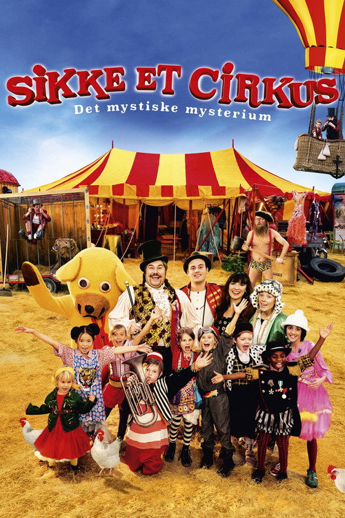 Movie poster for What a Circus! (2017)