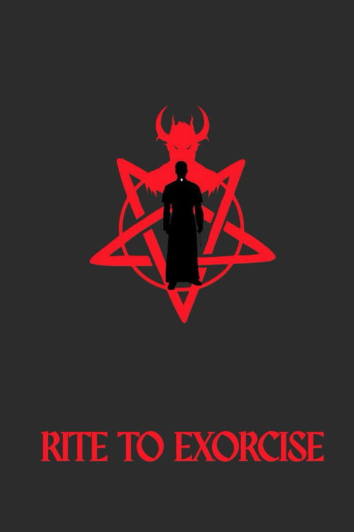 Movie poster for Rite To Exorcise (2026)