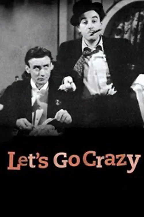 Movie poster for Let's Go Crazy (1951)