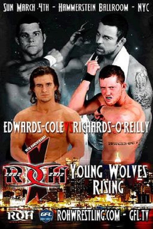 Movie poster for ROH: 10th Anniversary (2012)