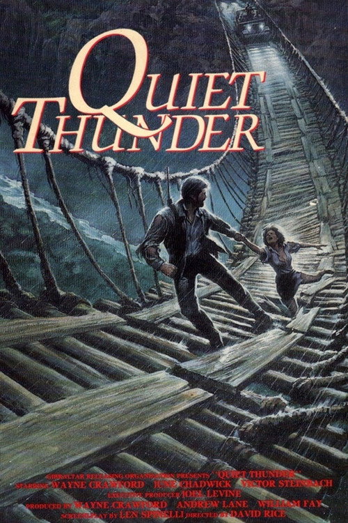 Movie poster for Quiet Thunder (1988)