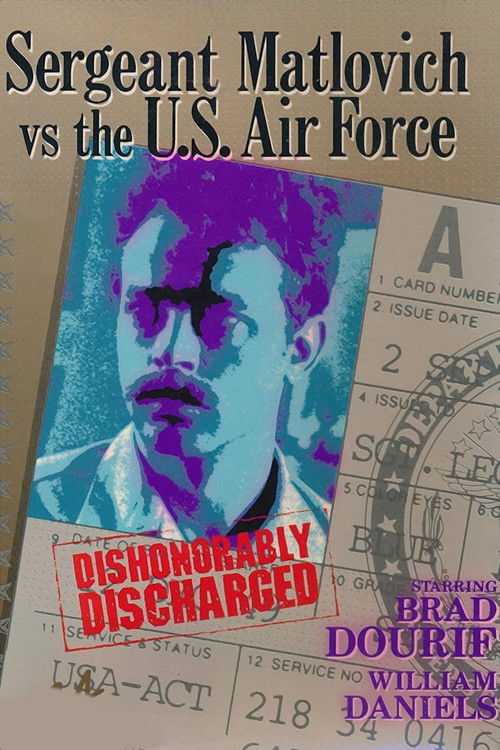 Movie poster for Sergeant Matlovich vs. the U.S. Air Force (1978)