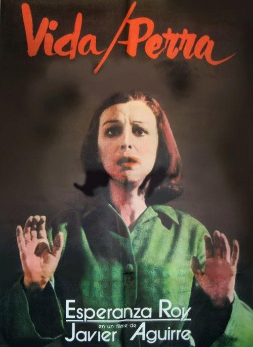 Movie poster for Vida/Perra (1982)