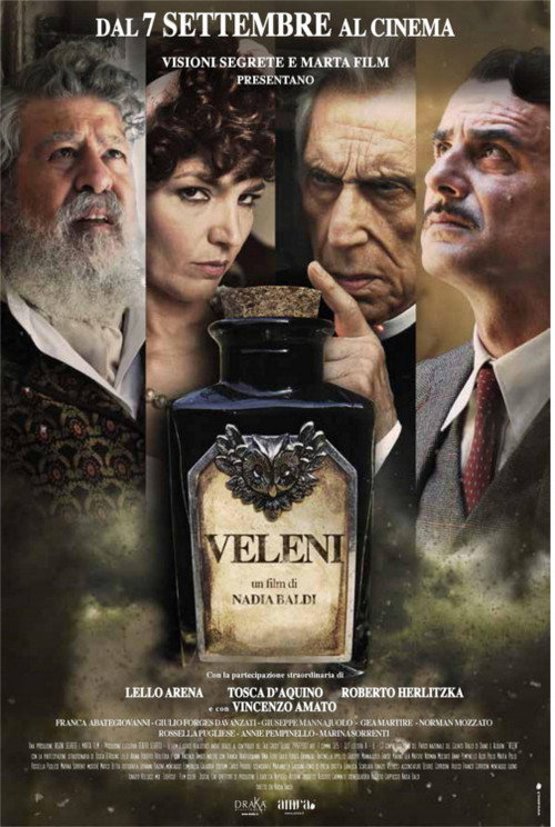 Movie poster for Veleni (2017)