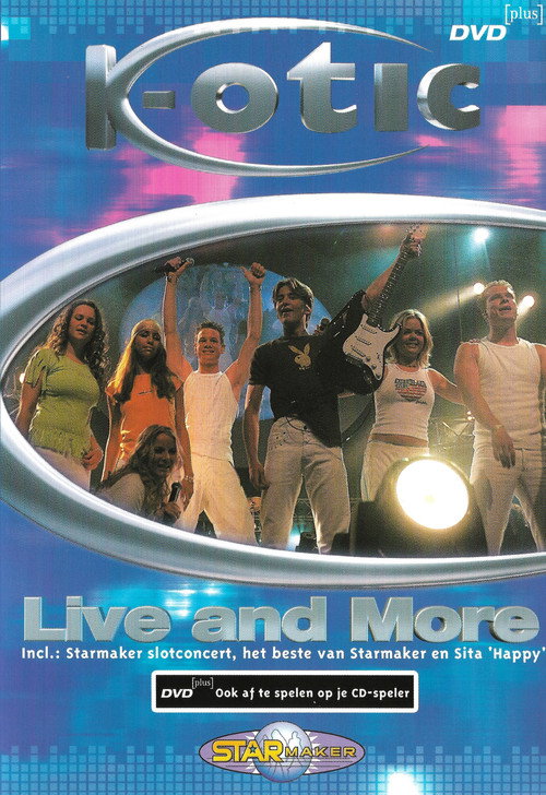 Movie poster for K-otic - Live And More (2001)