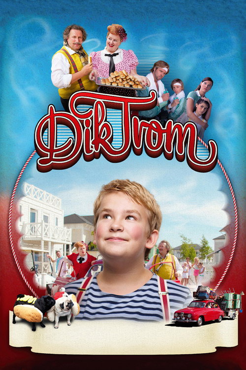 Movie poster for Dik Trom (2010)