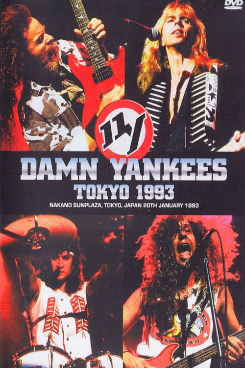Movie poster for Damn Yankees: Live In Japan (1993)