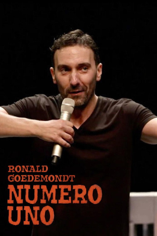 Movie poster for Ronald Goedemondt: Numero Uno (2021)