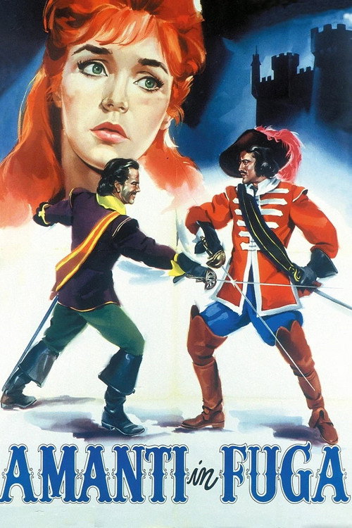 Movie poster for The Lovers (1946)