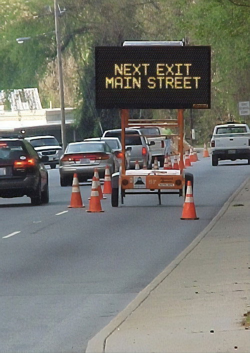Movie poster for Next Exit, Main Street (2008)
