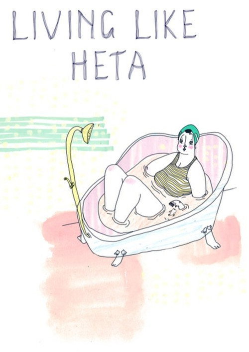 Movie poster for Living Like Heta (2017)