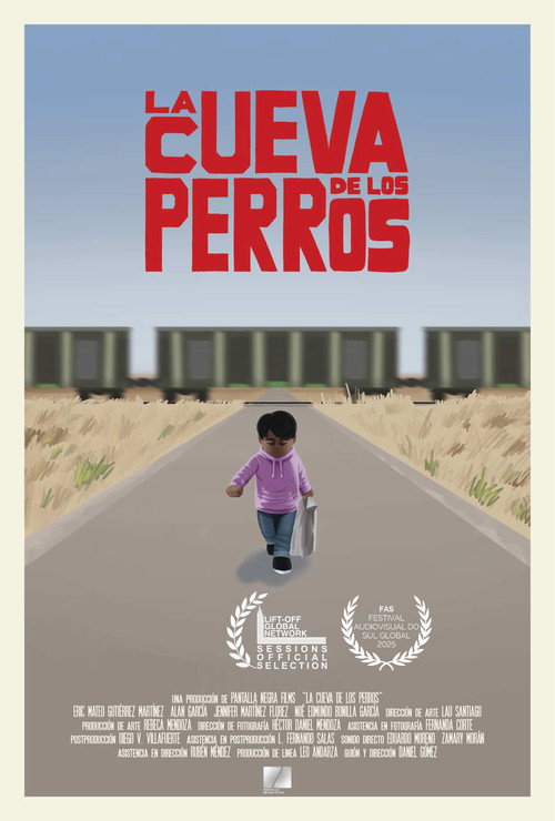 Movie poster for La Cueva de los Perros (2025)