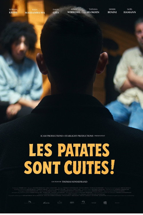 Movie poster for Les patates sont cuites ! (2025)