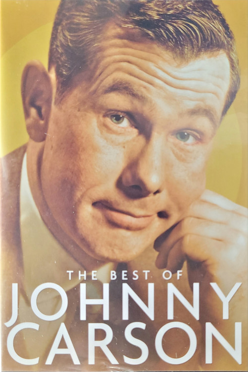 Movie poster for The Best of Johnny Carson (2010)