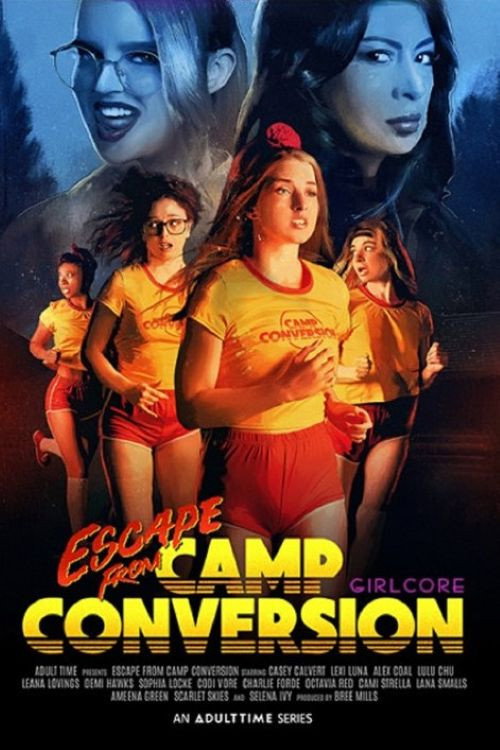 Movie poster for Escape from Camp Conversion (2025)