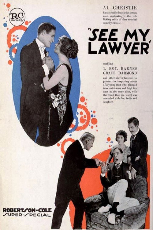 Movie poster for See My Lawyer (1921)