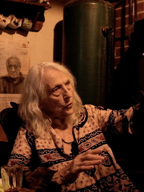 Movie poster for Another Light on the Road: Robert Frank and June Leaf's Canadian Home (2025)